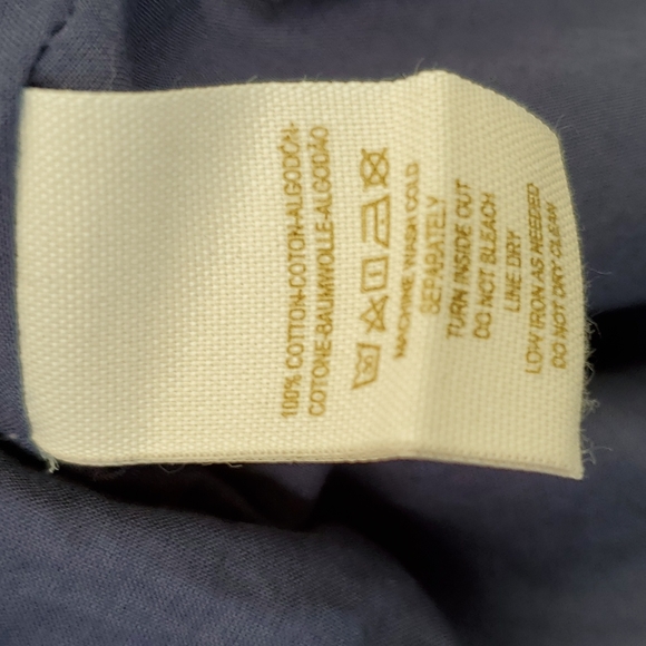 Free People New Romantics Denim Lattice Dress Size 0 - Picture 10 of 14